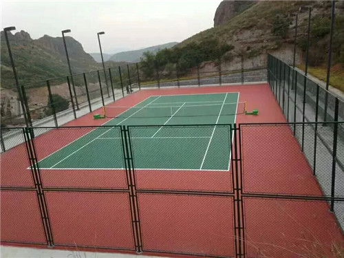 丙烯酸網球場