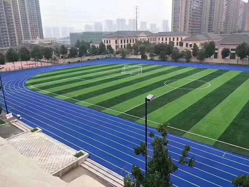 塑膠跑道建設